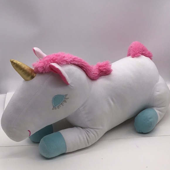 💵3/$12 FILL A BOX SALE! Unicorn Large Bed Buddy Plush - Picture 1 of 5